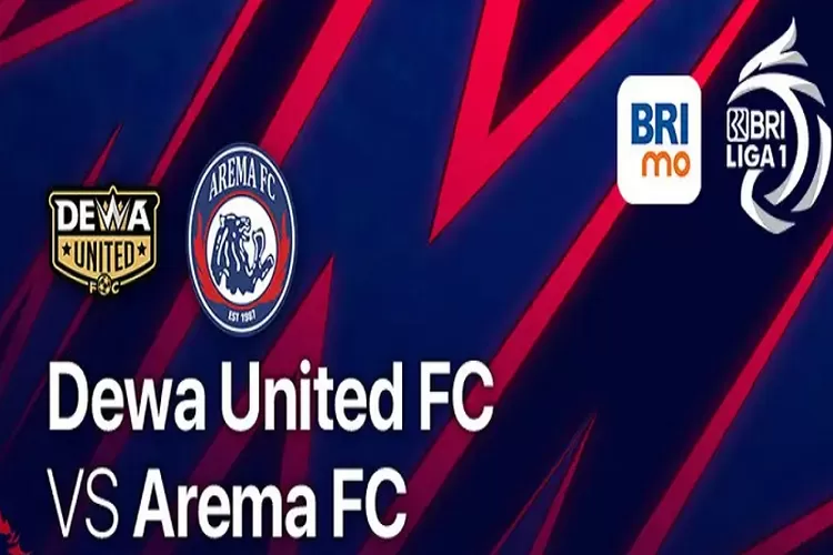 Link Nonton Live Streaming Dewa United FC vs Arema FC di BRI Liga 1 2022 2023, 7 Desember 2022 Pukul 15.15 WIB Jangan Kelewatan (Tangkapan Layar vidio.com)