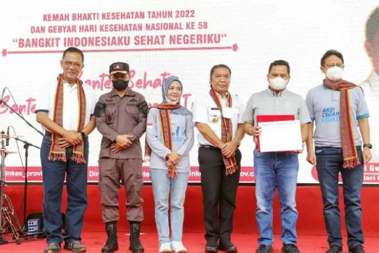 Pemprov Banten Komitmen Layanan Kesehatan Hingga Wilayah Perbatasan (foto: Biro Adpim)