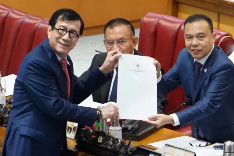 RUU KUHP Disahkan Menjadi Undang-undang