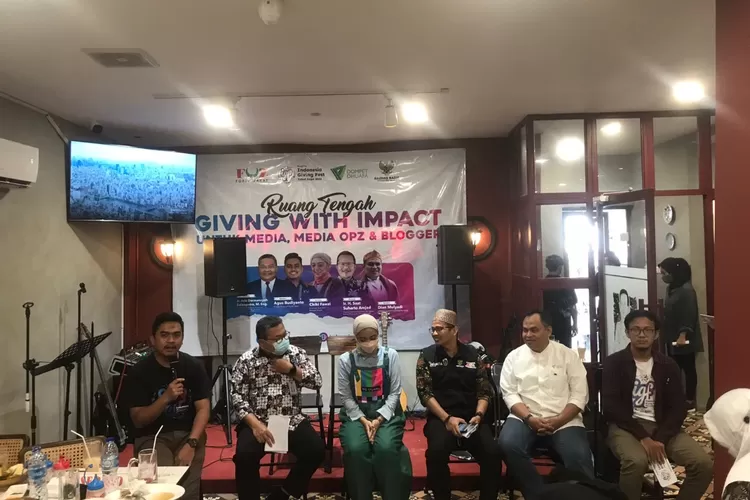 Indonesia Giving Fest 2022, Ekspose Kontribusi Gerakan Zakat