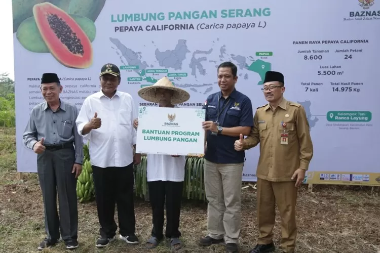 Pemprov dorong Ketahanan Pangan (foto: Biro Adpim Provinsi Banten)