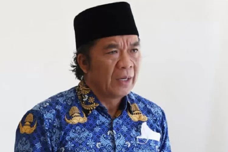 Pj Gubernur Banten dalam memperingati Hari Korpri Tahun 2022 (foto: Biro Adpim Provinsi Banten)
