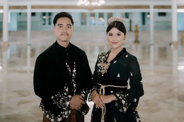 Foto prewedding Kaesang Pangarep dan Erina Gudono (Instagram @kaesangp )