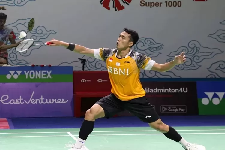 Head to Head Jonatan Christie vs Anthony Ginting di BWF World Tour Final 2022,7 Desember 2022 Kekuatan Imbang Seru Untuk Ditonton (Tangkapan Layar pbsi.id)