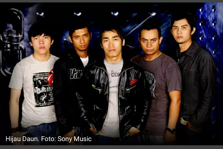 Grup musik Hijau Daun. (Foto: Sony Musik)