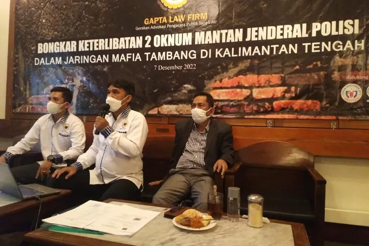 Demikian dikatakan pendiri Gapta Gerakan Advokasi Pengacara Publik Tanah Air, Richard William saat menggelar konferensi pers bersama LCKI di kawasan Cikini, Jakarta Pusat, Rabu (7/12/2022).