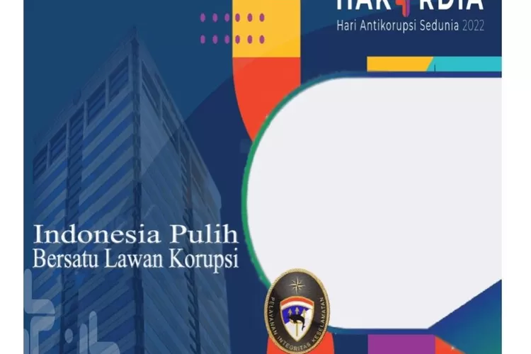 Free Dowload Logo Hari Anti Korupsi Sedunia 2022 Lengkap Dengan Twibbon ...