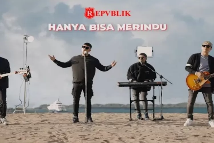 Lirik lagu 'Hanya Bisa Merindu' oleh Repvblik (YouTube Repvblik Channel)