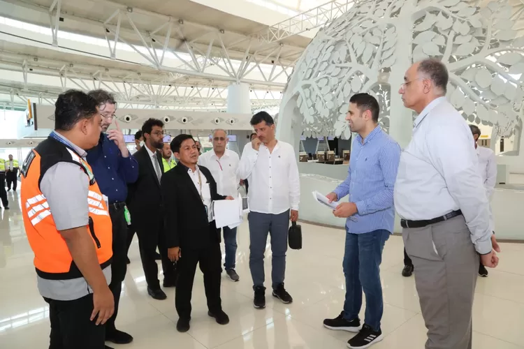 Arab Saudi tinjau kesiapan penerbangan haji dan umroh di Bandara Kertajati