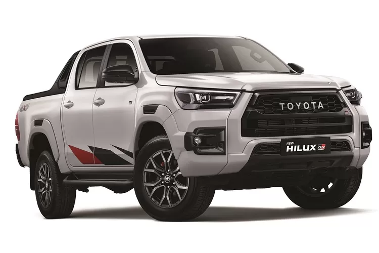 New Hilux GR Sport resmi hadir di Indonesia