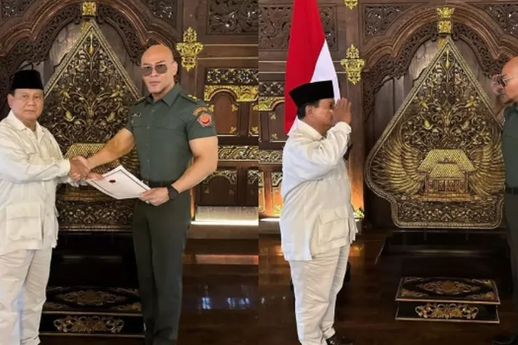 Apa itu pangkat Letnan Kolonel Tituler? Inilah arti dan penjelasan Jabatan baru diterima oleh Deddy Corbuzier. (Instagram/mastercorbuzier)