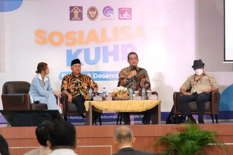 Sosialisasi KUHP di Universitas Internasional Batam di Kepulauan Riau  (Istimewa )