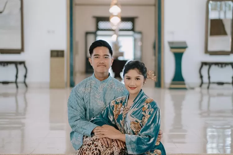 Intip souvenir mewah di pernikahan Kaesang Pangarep dan Erina Gudono (Instagram @kaesangp)