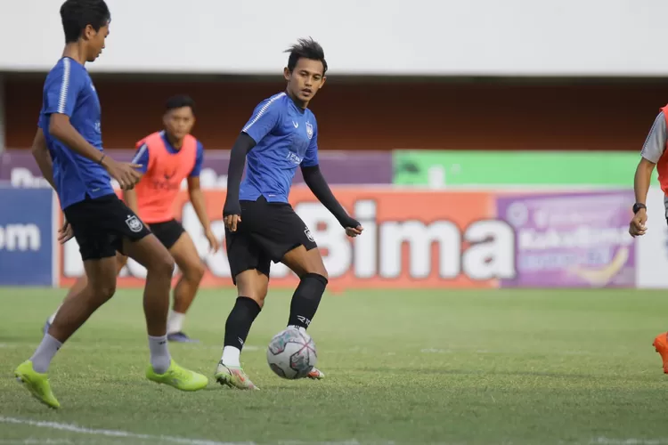 Hari Nur Yulianto akan jadi ujung tombak PSIS Semarang lawan Borneo FC. (dok. PSIS)