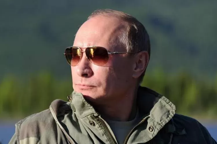 Potret Presiden Rusia Vladimir Putin dalam suatu momen  (TASS RUSIA)