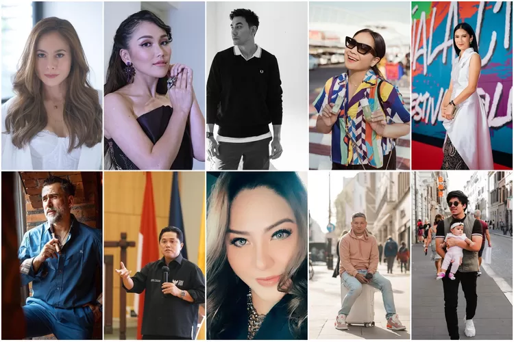 Kumpulan foto hasil editing Avatar AI artis Indonesia yang viral di Instagram (Instagram Artis Indonesia)