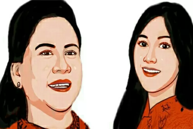 Erina dan Iriana Joko Widodo (Dok. Dodi)