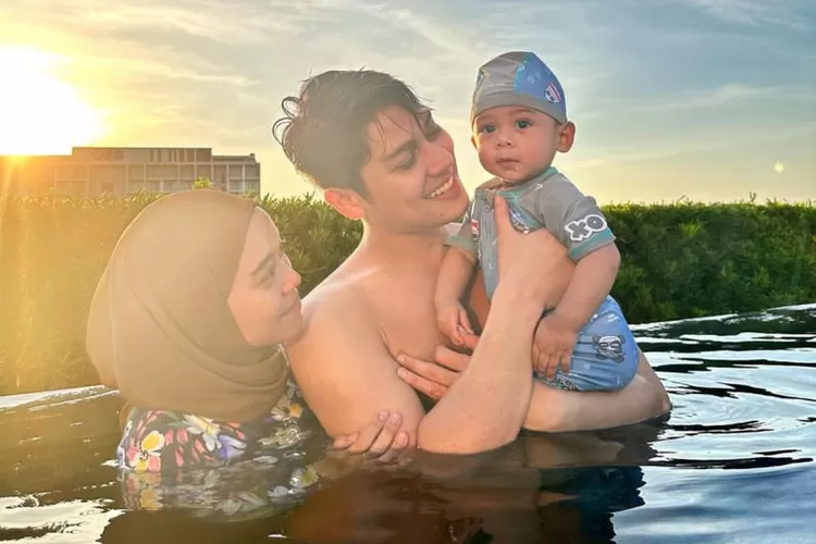 Rizky Billar Buat Baby L Menangis, Netizen Ingatin Lesti Kejora Soal Ini (Gorajuara.com/dok: Instagram @lestykejora)