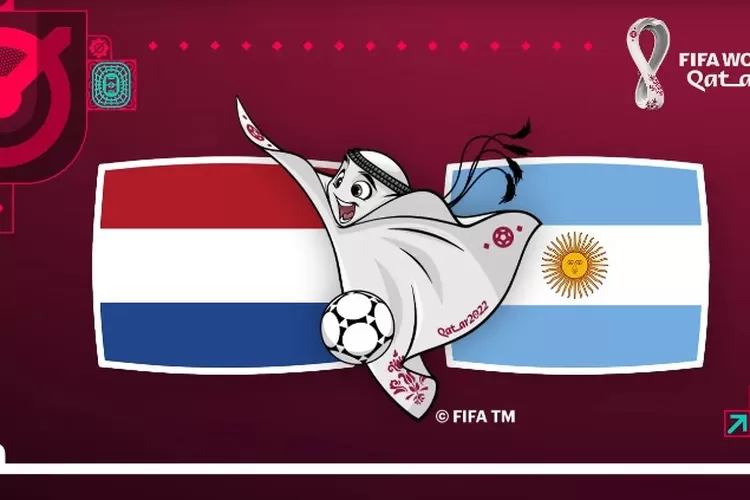 Live Streaming Belanda Vs Argentina Piala Dunia 2022 Qatar Di Lusail ...