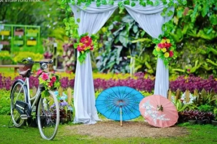 Rekomendasi Wisata di Puncak Bogor Melrimba Garden/ Instagram