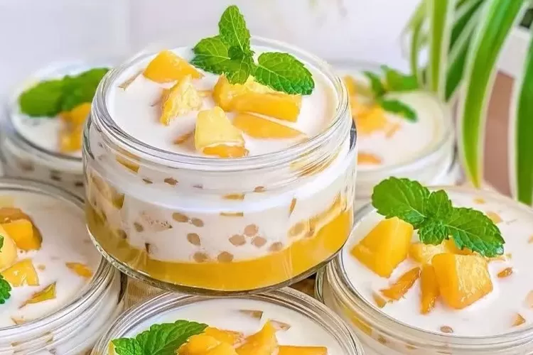 Resep Dessert Mango Sago, Camilan Segar dan Sehat Cocok Disantap Bersama Keluarga