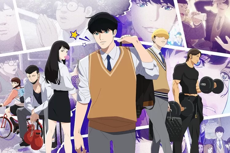 Link Streaming dan Download Anime Drama Lookism Sub Indo Full Episode Adaptasi Webtoon