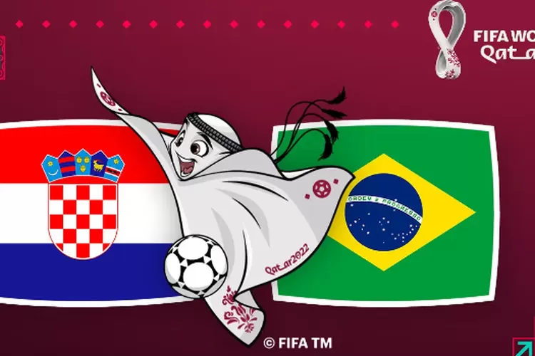 Brasil harus tersingkir di Piala Dunia 2022 Qatar setelah dikalahkan Kroasia (vidio.com)