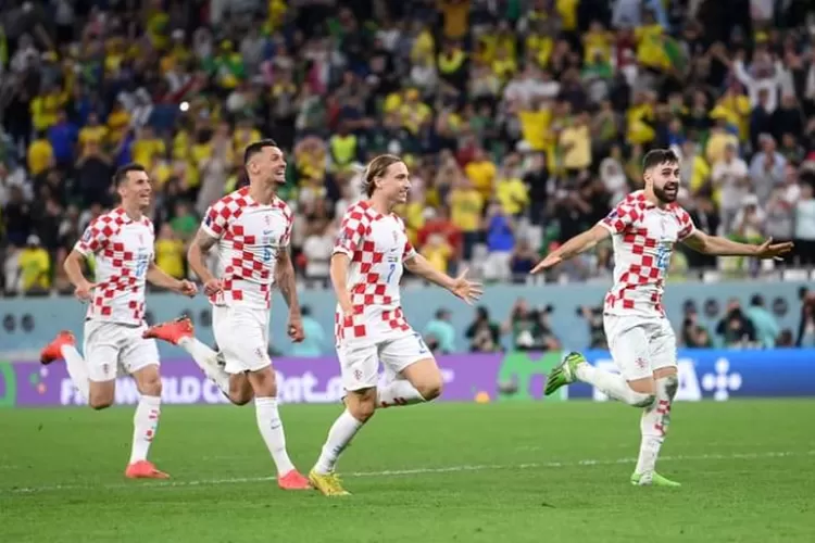 Menang atas Brasil, Kroasia mengukuhkan sebagai si raja penalti Piala Dunia
