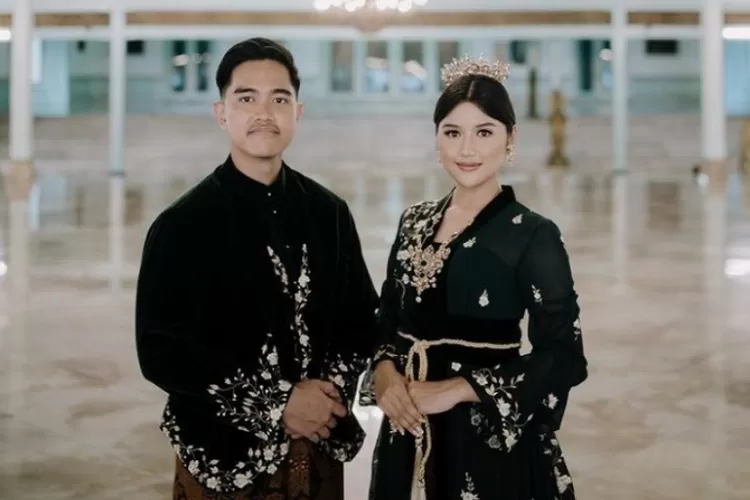 Link live streaming akad nikah dan resepsi pernikahan Kaesang Pangarep dengan Erina Gudono