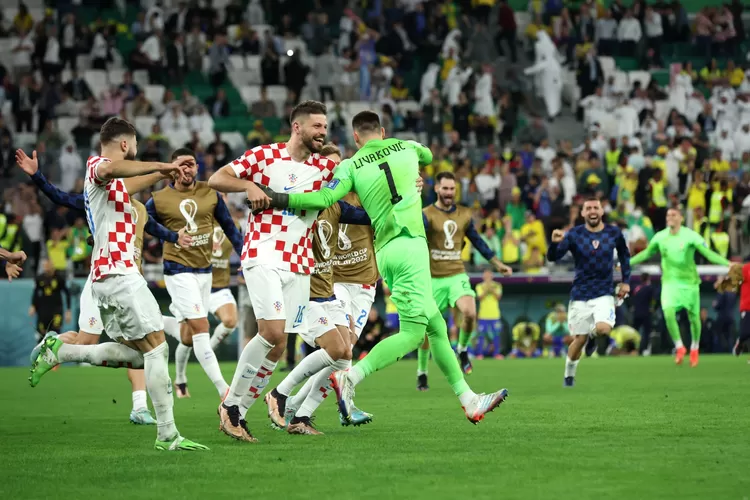 Hasil Kroasia vs Brasil Piala Dunia 2022: Kroasia Menang Melalui Drama Adu Penalti  (Twitter @FIFAWorldCup)
