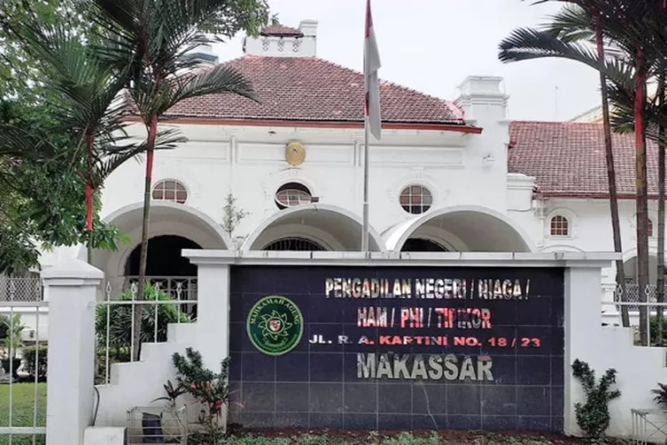 Pengadilan HAM pada Pengadilan Negeri Makassar