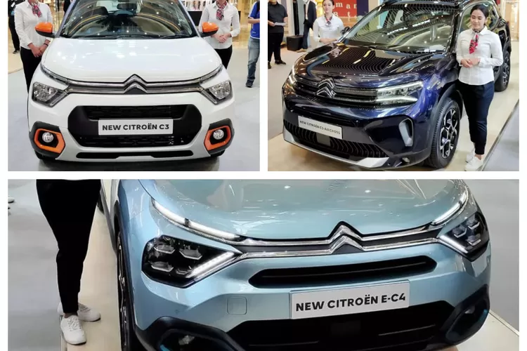 Yuk Intip 3 Mobil Citroen yang Bersaing di Dunia Otomotif Tanah Air, Ada Mobil Listrik/Instagram @citroenidn