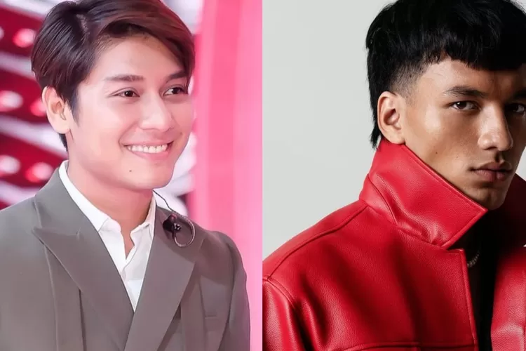 Rizky Billar memberikan tanggapan terkait tantangan Jefri Nichol yang mengajaknya adu tinju di ring (Foto: Gorajuara.com/dok: kolase tangkap layar Instagram @rizkybillar dan @jefrinichol.)
