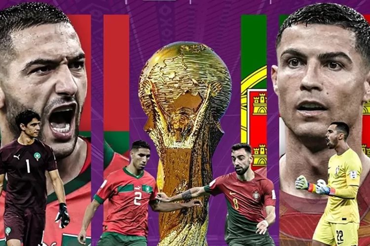 Link Streaming Perempat Final Piala Dunia 2022: Maroko Vs Portugal ...