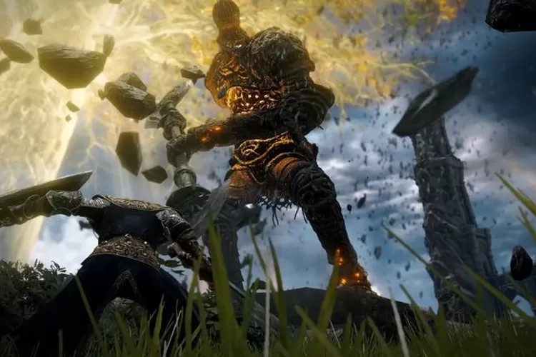 Elden Ring raih penghargaan Game of the Year mengalahkan God of War Ragnar&ouml;k (Tangkapan Layar YouTube BANDAI NAMCO Europe)