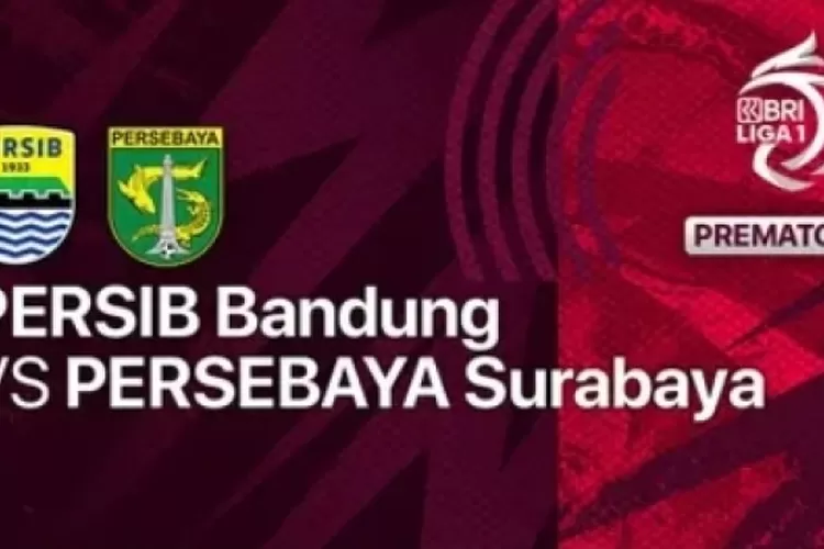 Link nonton streaming Persib Bandung Vs Persebaya Surabaya BRI Liga 1 Sabtu, 10 Desember 2022 (Vidio.com)