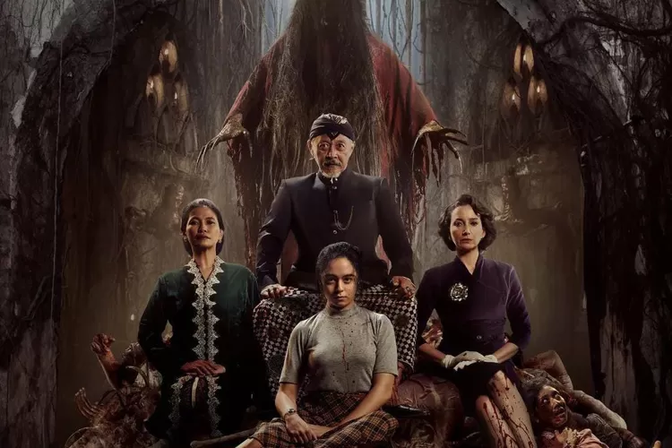 Daftar pemain film Mangkujiwo 2 yang segera tayang awal tahun depan. (Instagram.com / @kuntilanakfilm.)