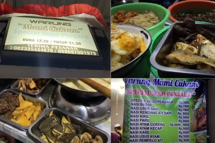 Uniknya Nasi Penjara Di Warung Mami Cukam Tempat Kuliner Malang Yang Sediakan Nasi Untuk Napi