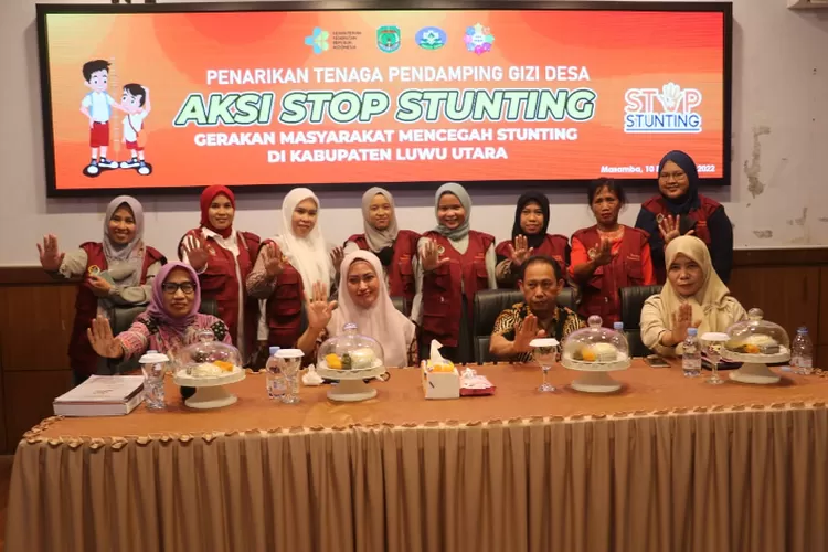 7 Bulan Bertugas di Luwu Utara, Pendamping Gizi Desa Sukses Turunkan Prevalensi Stunting (Dok. LHR)