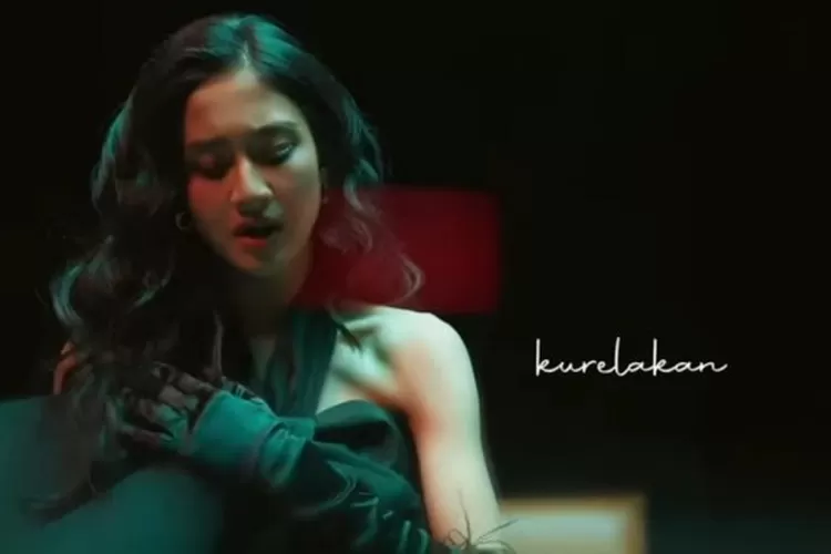 Lirik lagu &lsquo;Hidup Tanpamu&rsquo; by Keisya Levronka yang Trending YouTube.  (YouTube/Keisya Levronka Channel)