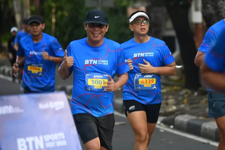 Ribuan Pelari Ikuti BTN Sports Fest 2022