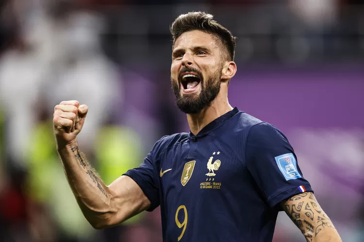 Prancis Lolos Semi Final Piala Dunia 2022 Setelah Menang Lawan Inggris, Skor 1-2 (Twitter @FIFAWorldCup)