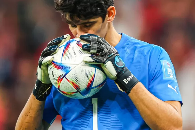 Bono, Kiper Maroko Piala Dunia 2022 (Twitter )