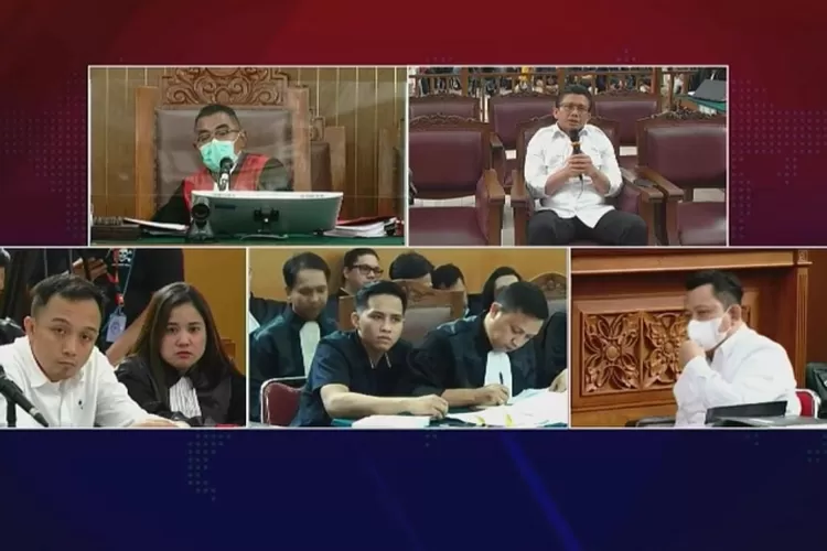 Pengacara Brigadir J menilai Ferdy Sambo berbohong di persidangan karena takut dihukum mati. Simak jalannya persidangan! (Berbagai sumber)