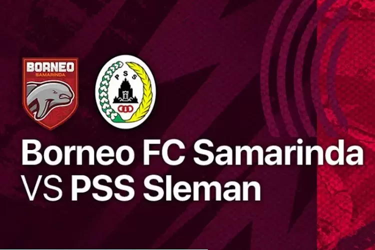 Link Nonton Live Streaming Borneo FC Samarinda vs PSS Sleman di BRI Liga 1 2022 2023 Tanggal 12 Desember 2022 Jangan Kelewatan (Tangkapan Layar vidio.com)