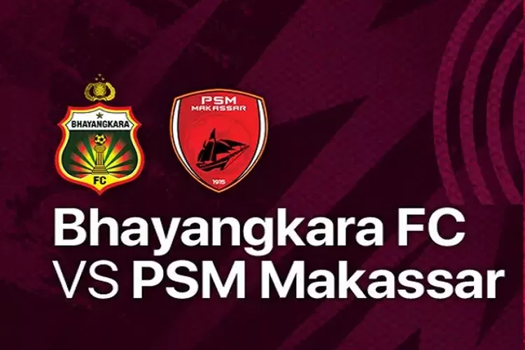 Link Nonton Live Streaming Bhayangkara FC vs PSM Makassar di BRI Liga 1 2022 2023 Tanggal 12 Desember 2022 Pukul 15.15 WIB (Tangkapan Layar vidio.com)