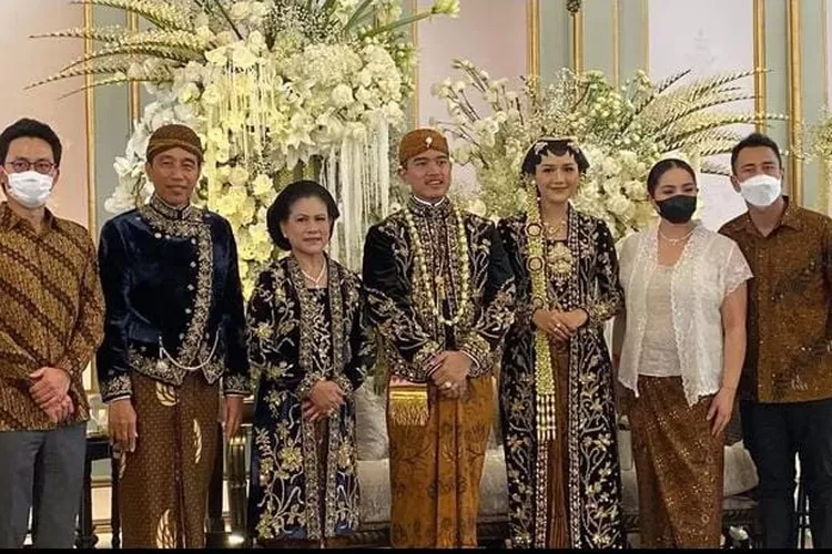 Pernikahan Kaesang dan Erina
