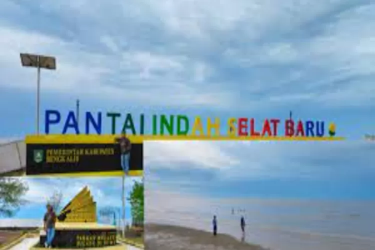 Destinasi Wisata Pantai Selat Baru di Kabupaten Bengkalis, Riau (Tangkapan Layar Youtube Channel/ Ritonga Tv )