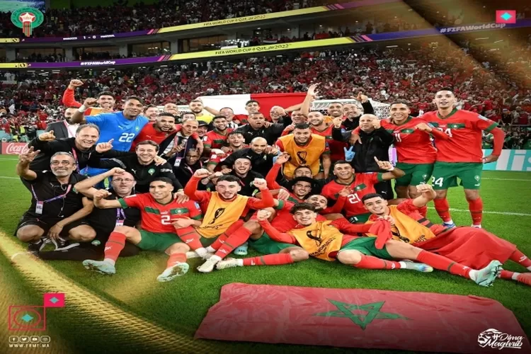Profil Timnas Maroko di Piala Dunia 2022 (Instagram @equipedumaroc)