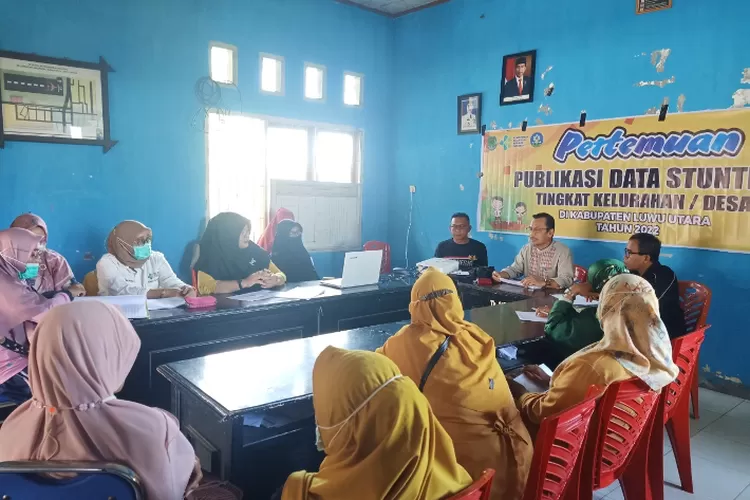 Pertemuan Publikasi Data Stunting Tingkat Kelurahan/Desa  (Dok. LHR)